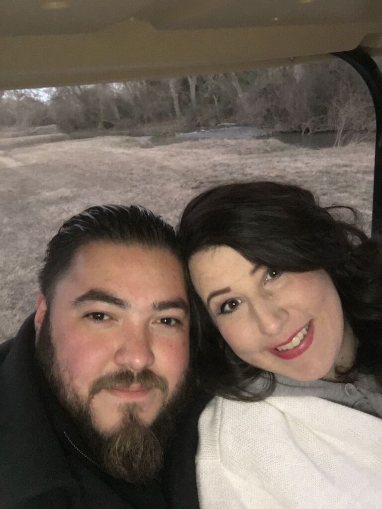 First time meeting Jimenez Family at Bracketville, TX