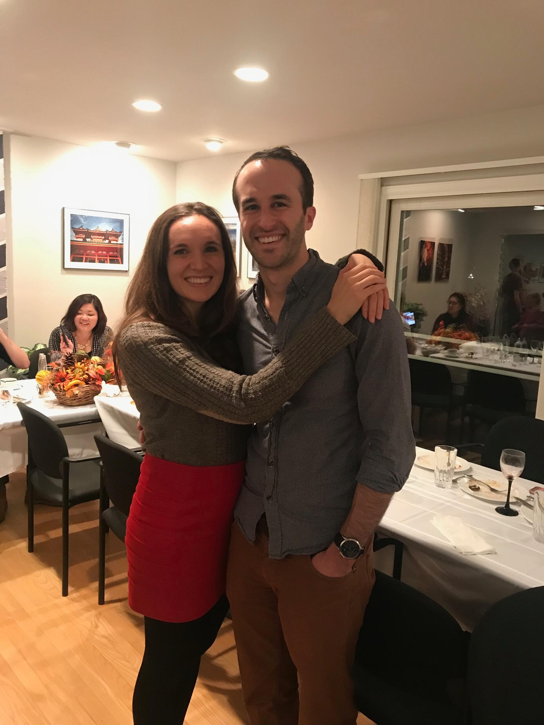 The Weekend Doug first met Carly's Parents, and our first Thanksgiving Together