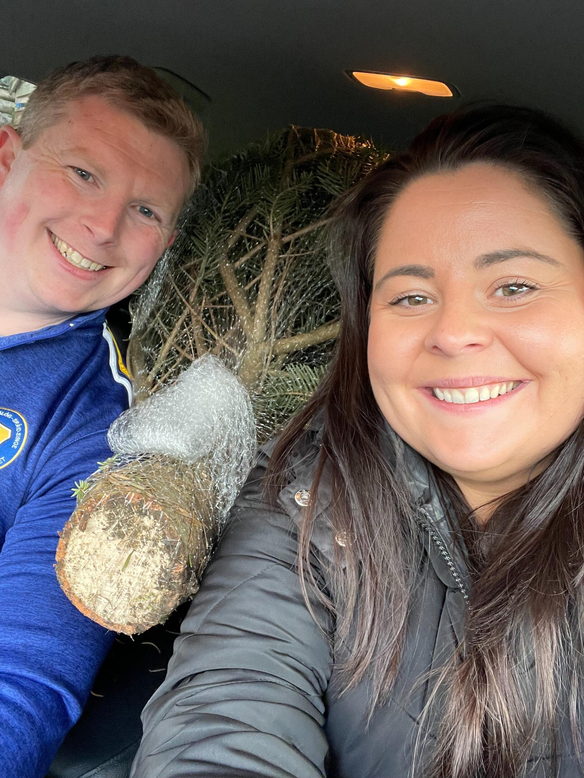 First real tree! Kilakee