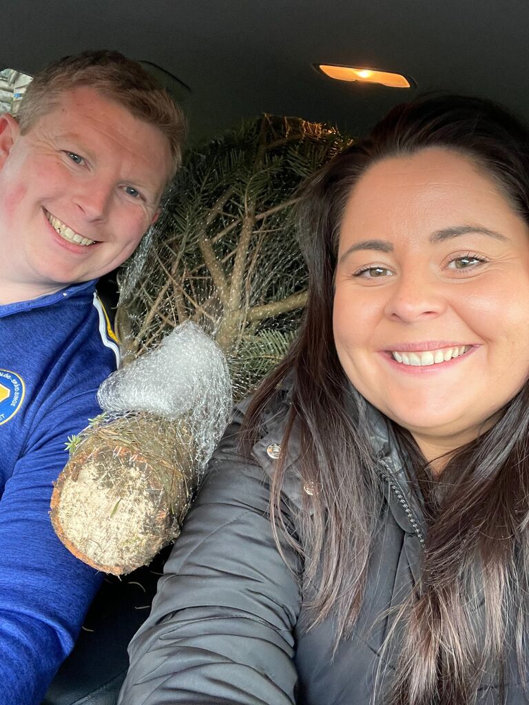 First real tree! Kilakee
