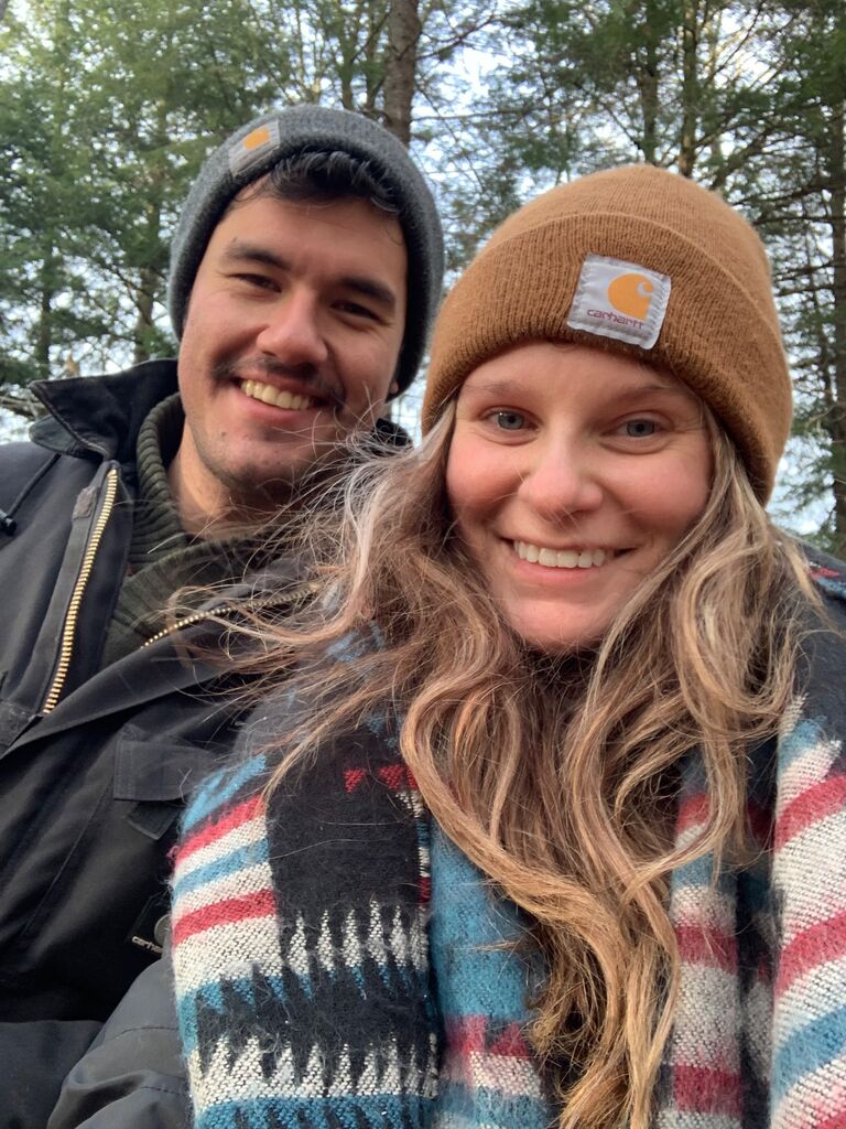 Savannah & Jon visited the Upper Peninsula of Michigan together for the first time. They quickly fell in love with the Northwoods and planned to visit often.