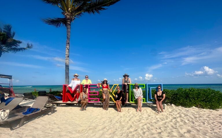 McKenzie's Bachelorette trip to Mexico.