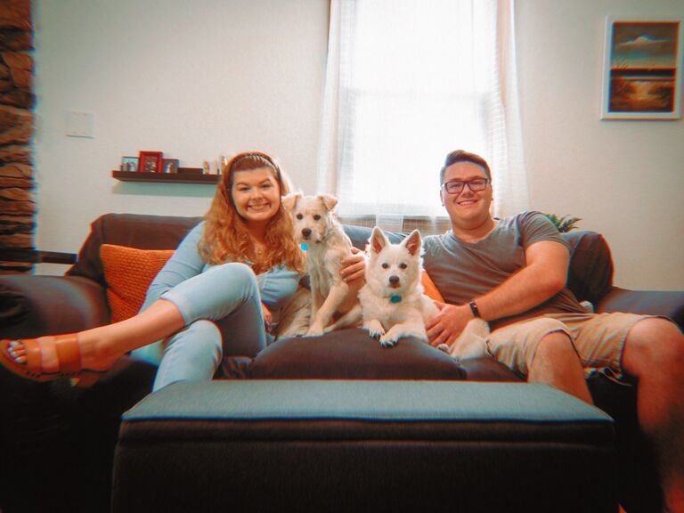 We moved in together!