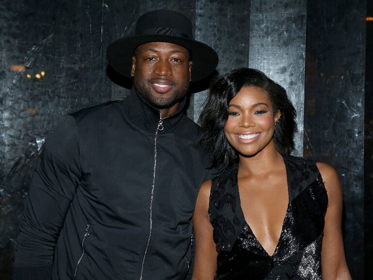 Gabrielle Union and Dwyane Wade