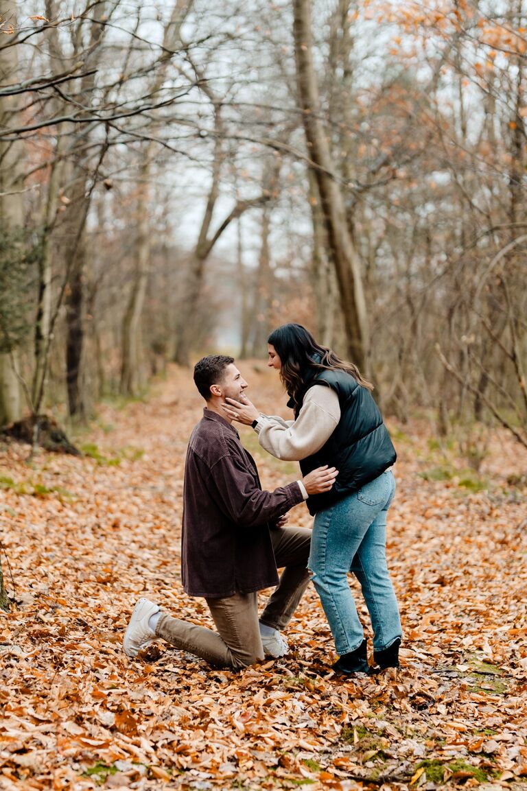 The BIGGER Day! After two and a half years of dating, Stefan proposed to Emma while on a walk around his property, while friends and family gathered for a surprise engagement party!