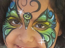 Amazing Face Painting by Linda - Face Painter - Jacksonville, FL - Hero Gallery 1