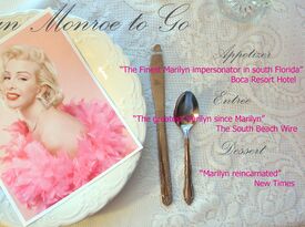 Marilyn Monroe To Go - Marilyn Monroe Impersonator - Palm Beach, FL - Hero Gallery 1
