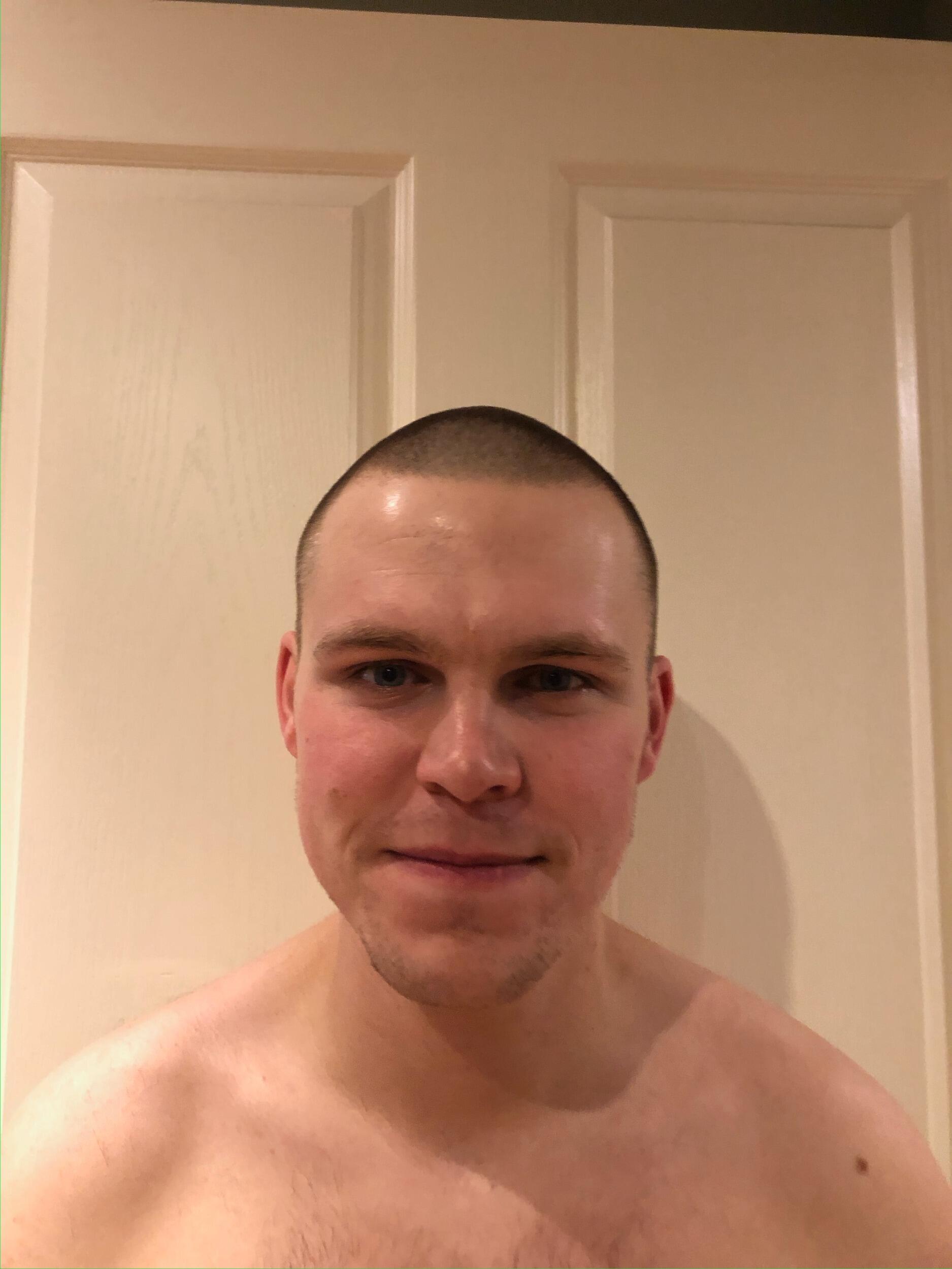 Lockdown begins. Rossco tries a new hairstyle.