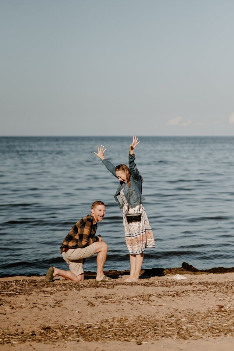 Hooray! We're engaged! 