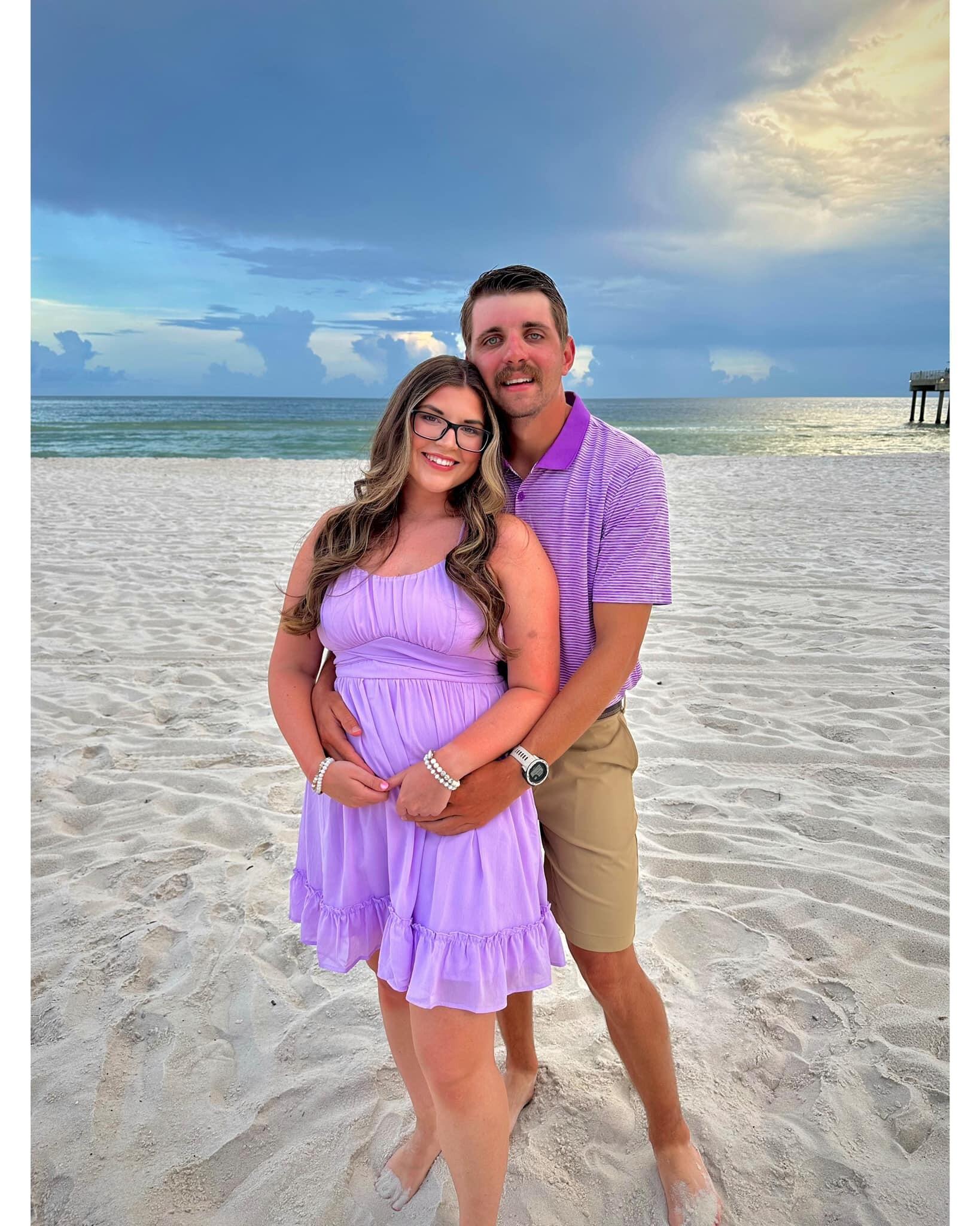 The day everyone thought we got engaged. LOL 