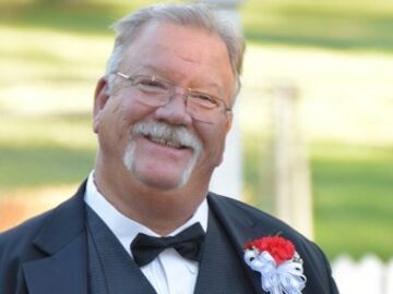 Reverend James Condit - Wedding Officiant - Cedar Rapids, IA - Hero Main