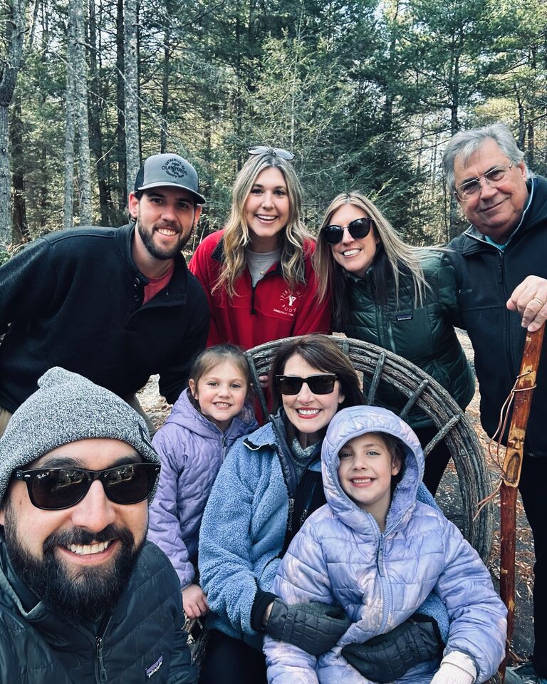 Matt meets most of the Miler family for the first time! 