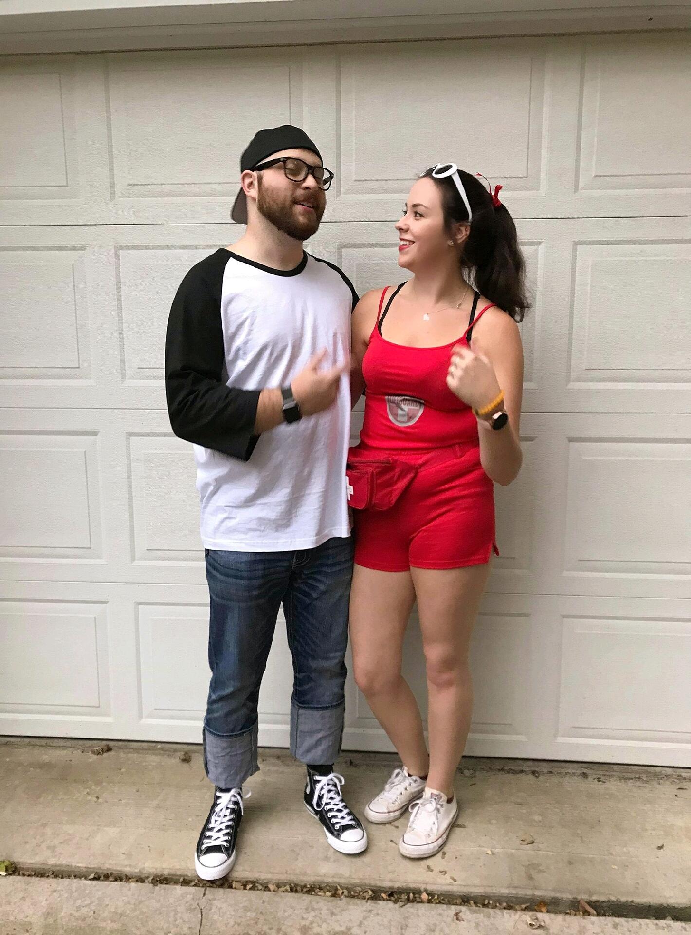 First Halloween Together // "Squints and Wendy Peffercorn" 👓