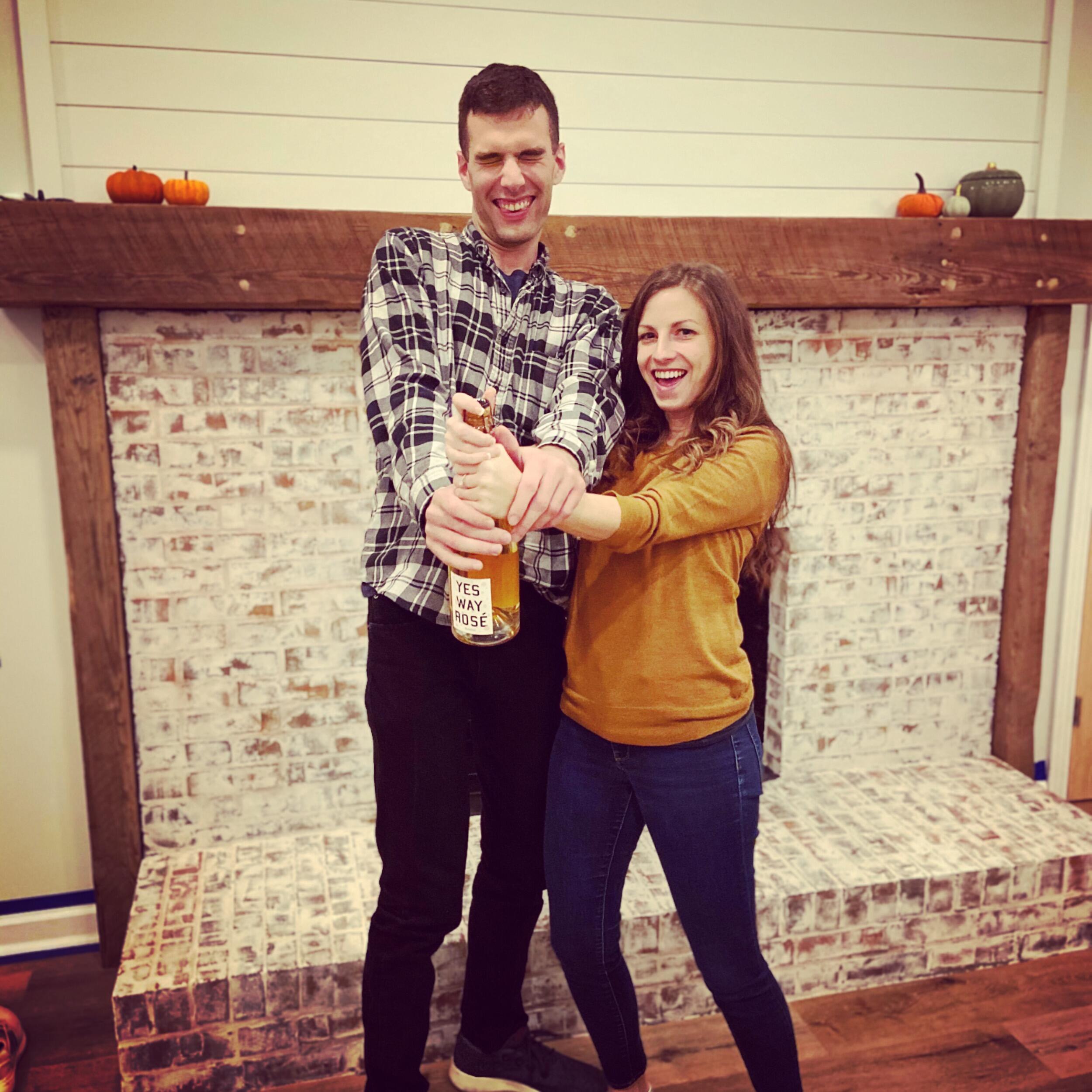 We made sure to celebrate 