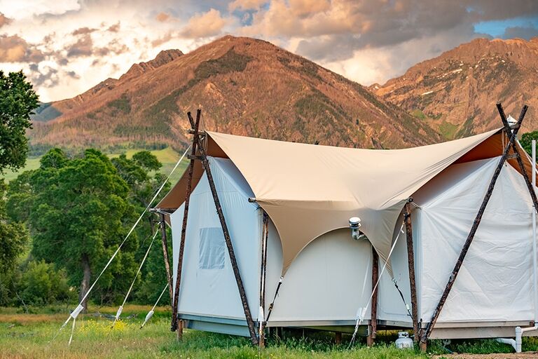 Under Canvas North Yellowstone–Paradise Valley, Livingston, Montana