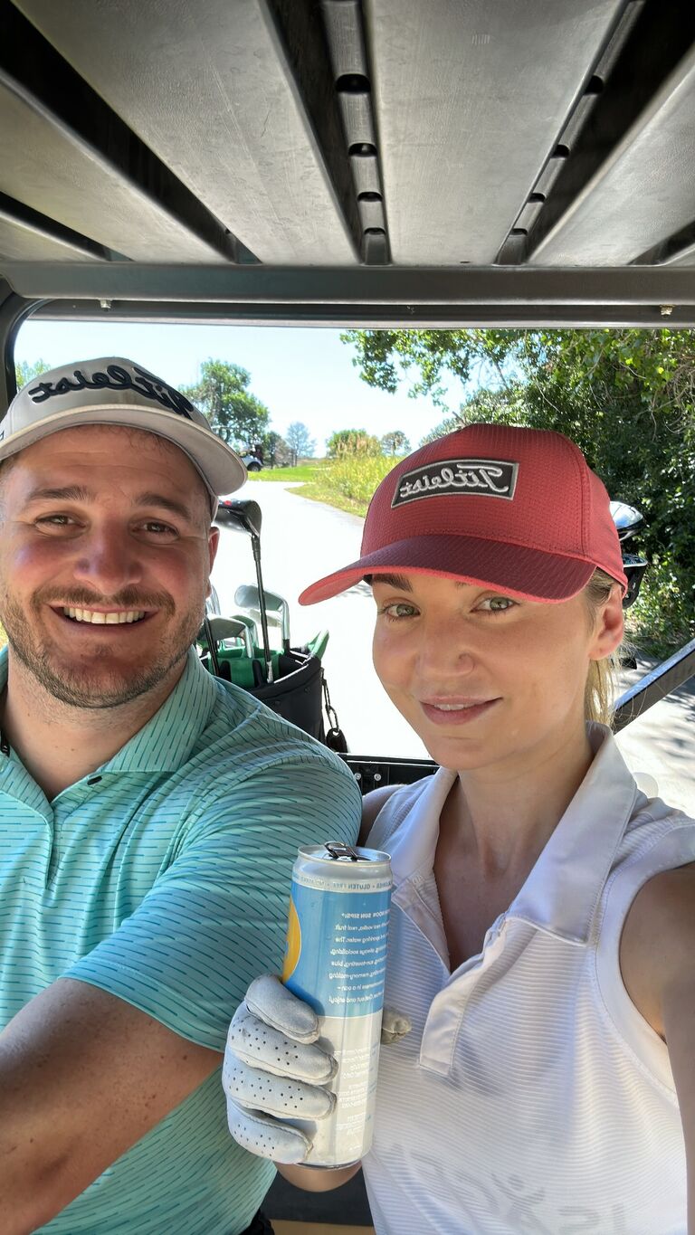 Denver: On the golf course