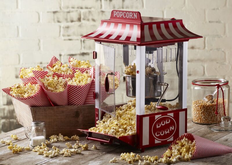 Popcorn - brother and sister birthday party ideas
