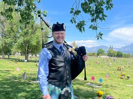 Professional Bagpiper | Garrett Lloyd - Bagpiper - Salt Lake City, UT - Hero Gallery 1