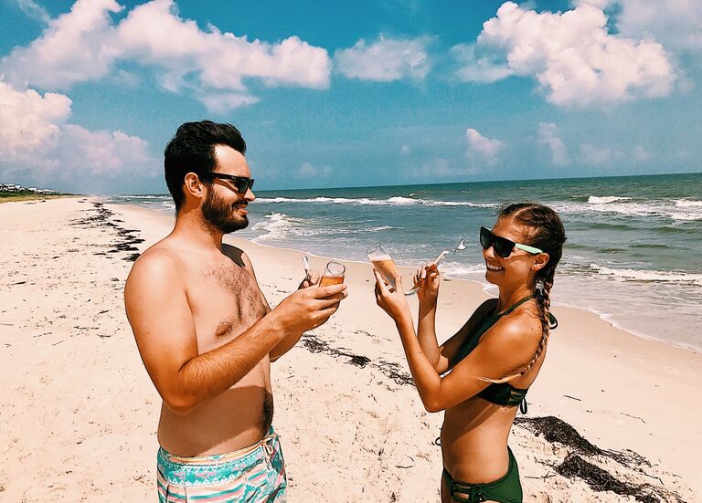 Celebrating our first PA jobs - St. George Island, FL