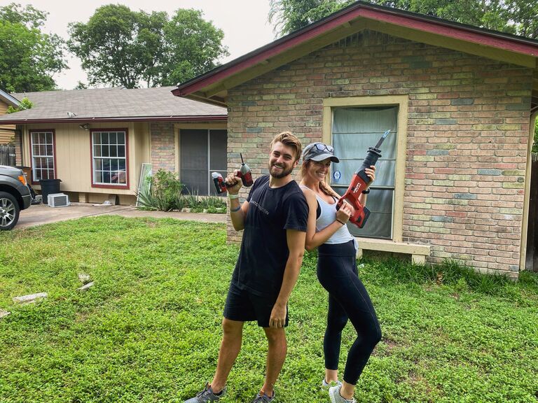 to buying our fixer upper...