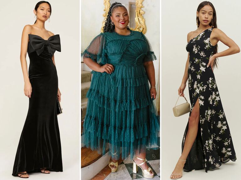 The 25 Best Black Tie Wedding Guest Dresses for Formal Affairs