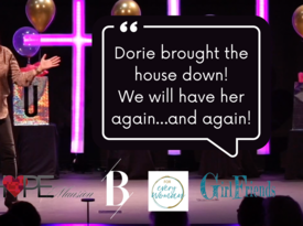 Dorie Comedy - Clean Comedian - Dallas, TX - Hero Gallery 1
