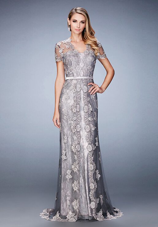La Femme Evening 21897 Mother Of The Bride Dress  The Knot