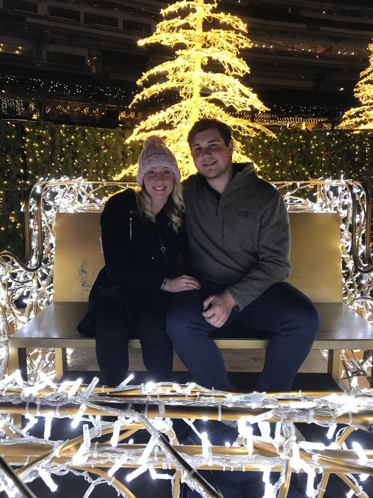Celebrated one year together in Washington DC.