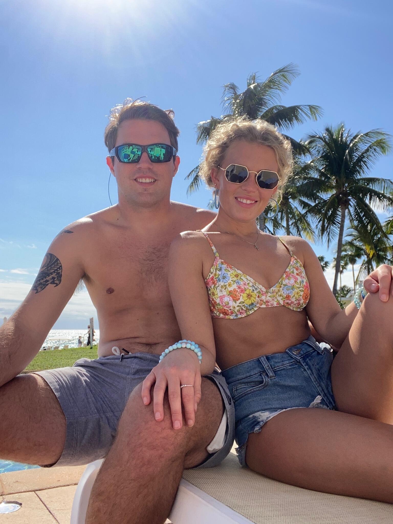A mini vacation on the Margaritivlle Cruise with our friends!