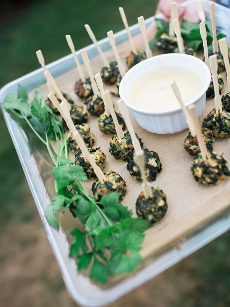 24 Wedding Appetizer Ideas Your Guests Will Love | The Knot