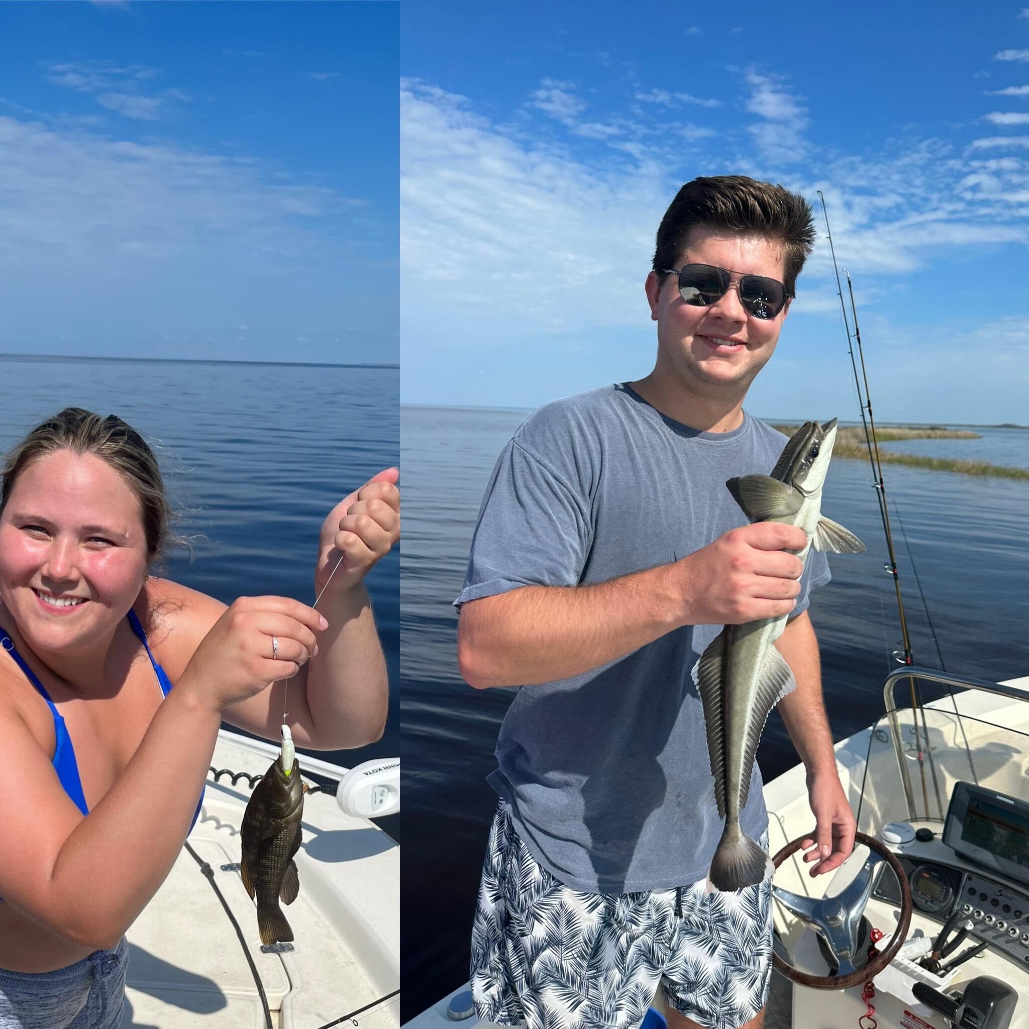 First time out fishing in South Georgia!