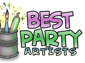 Salt Lake City's Best Party Artists - Face Painter - Salt Lake City, UT - Hero Gallery 1