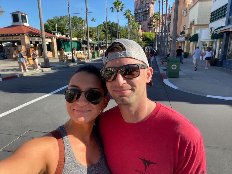 Family trip to Disney