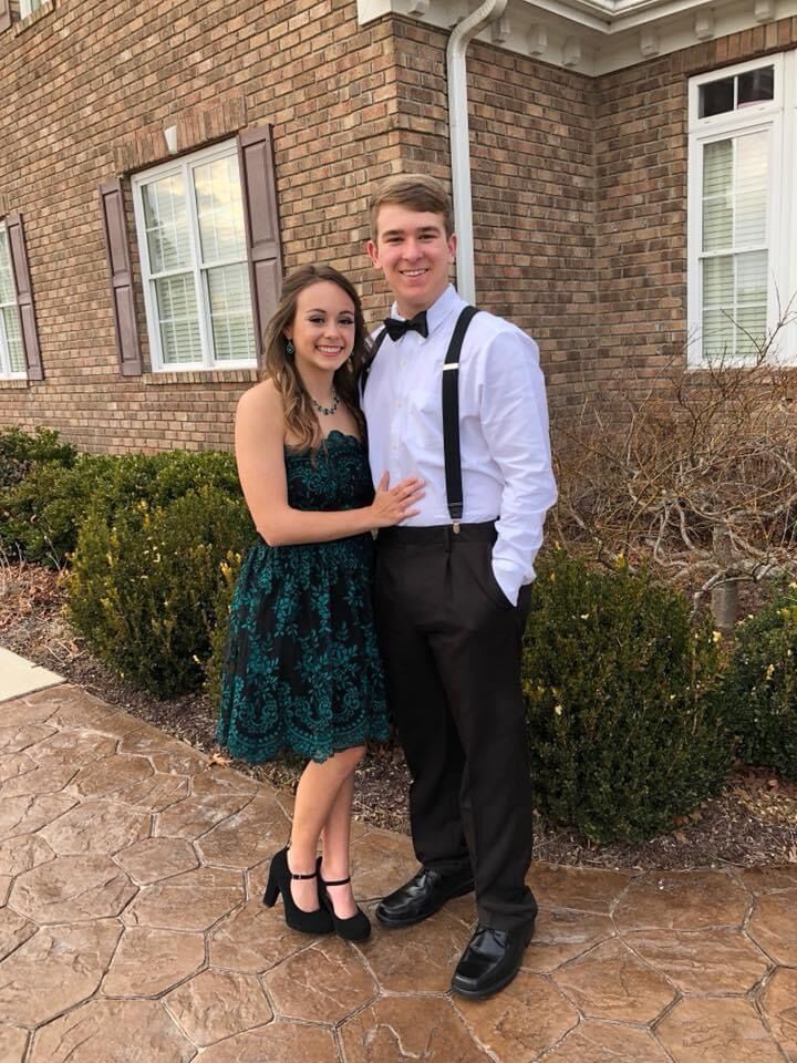 Haley’s senior gala