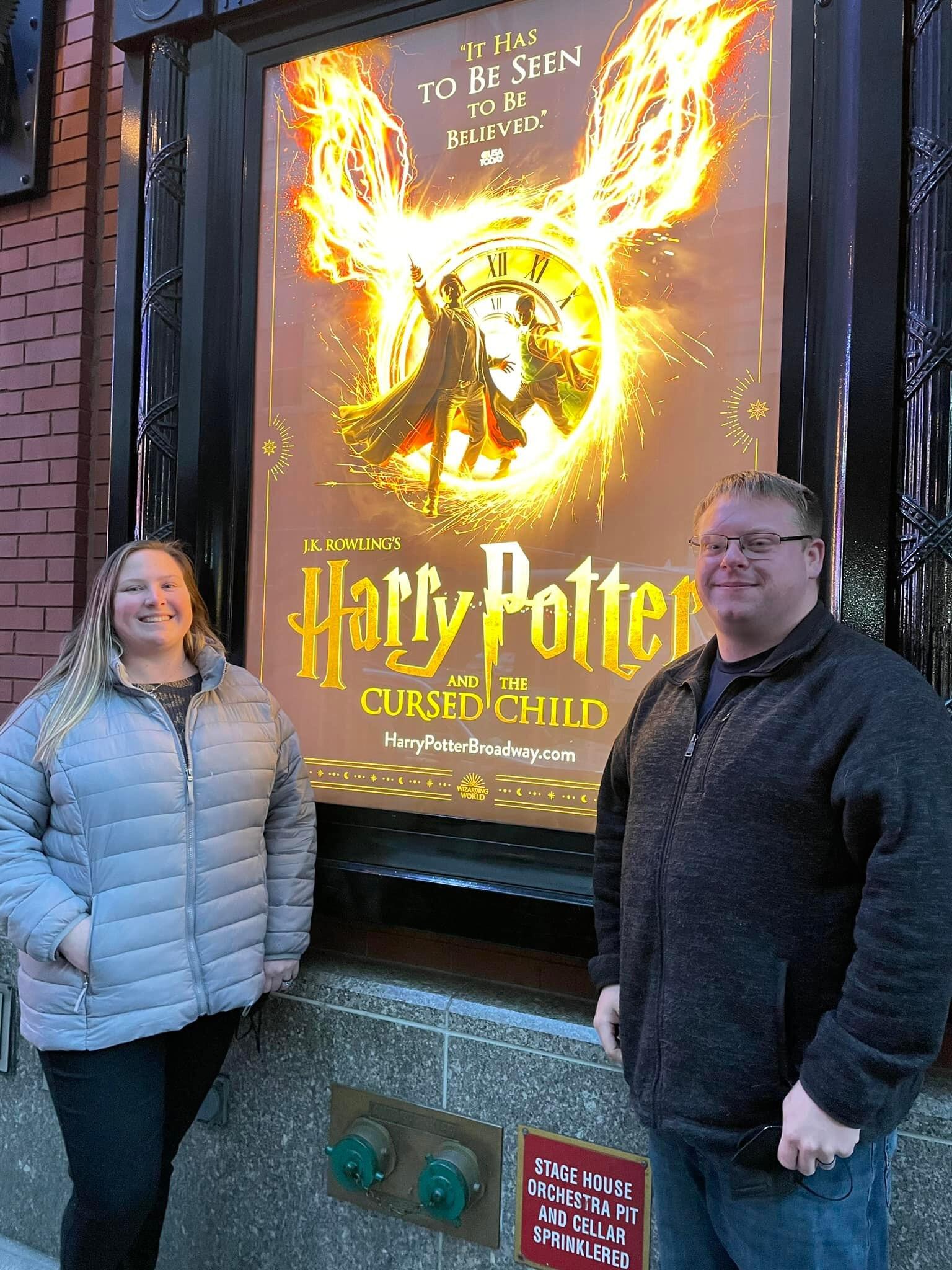 Harry Potter in NYC