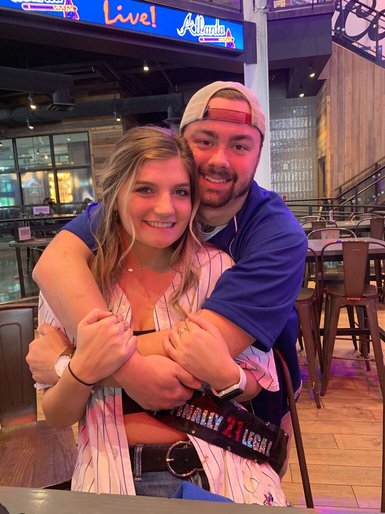 Went on a small trip to Atlanta to celebrate Steph's 21st!