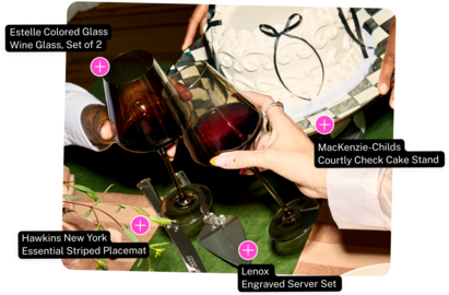 Wedding registry gifts