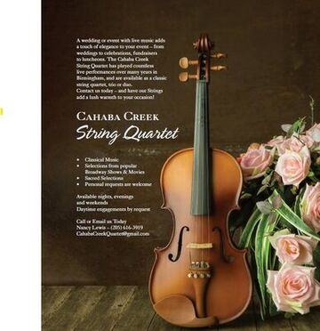 Cahaba Creek Strings - String Quartet - Birmingham, AL - Hero Main