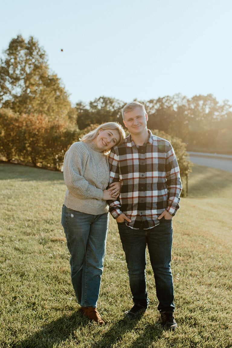 We have been growing in our relationship, and so blessed ever since, preparing for this next season of life. 