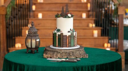 Home of the London Baker cakes wedding dallas & coffee house