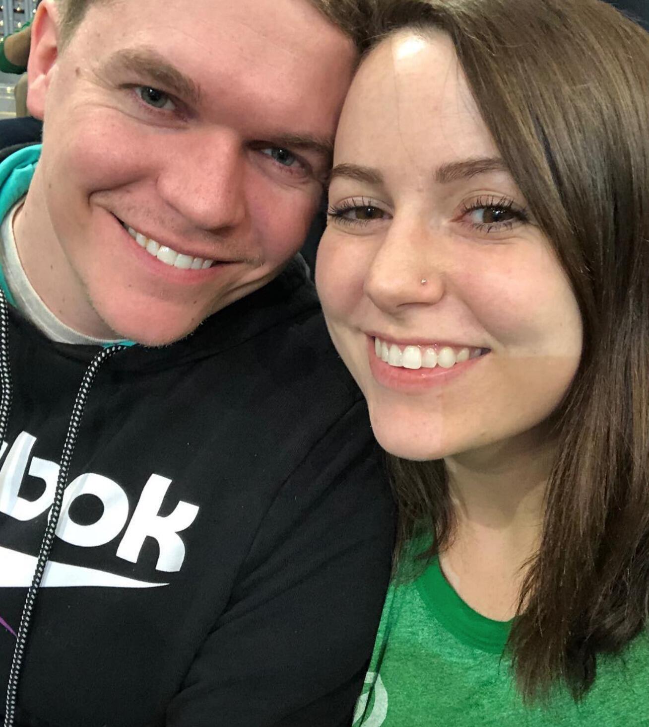 Celtics game at TD Garden 