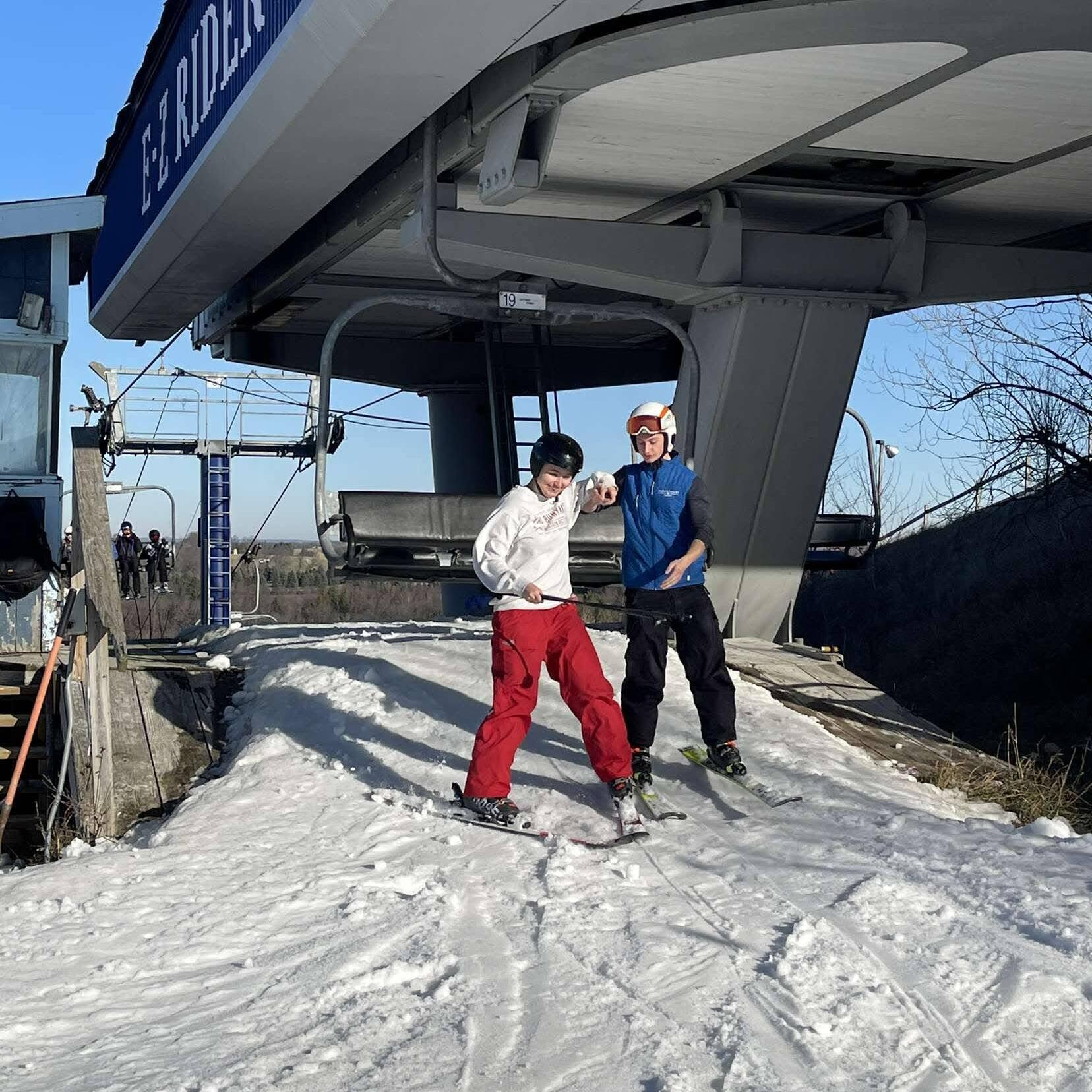 Our first date: Alpine Valley — the unofficial future wife tryout.
