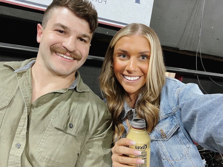 Montana at the PBR event 🤍