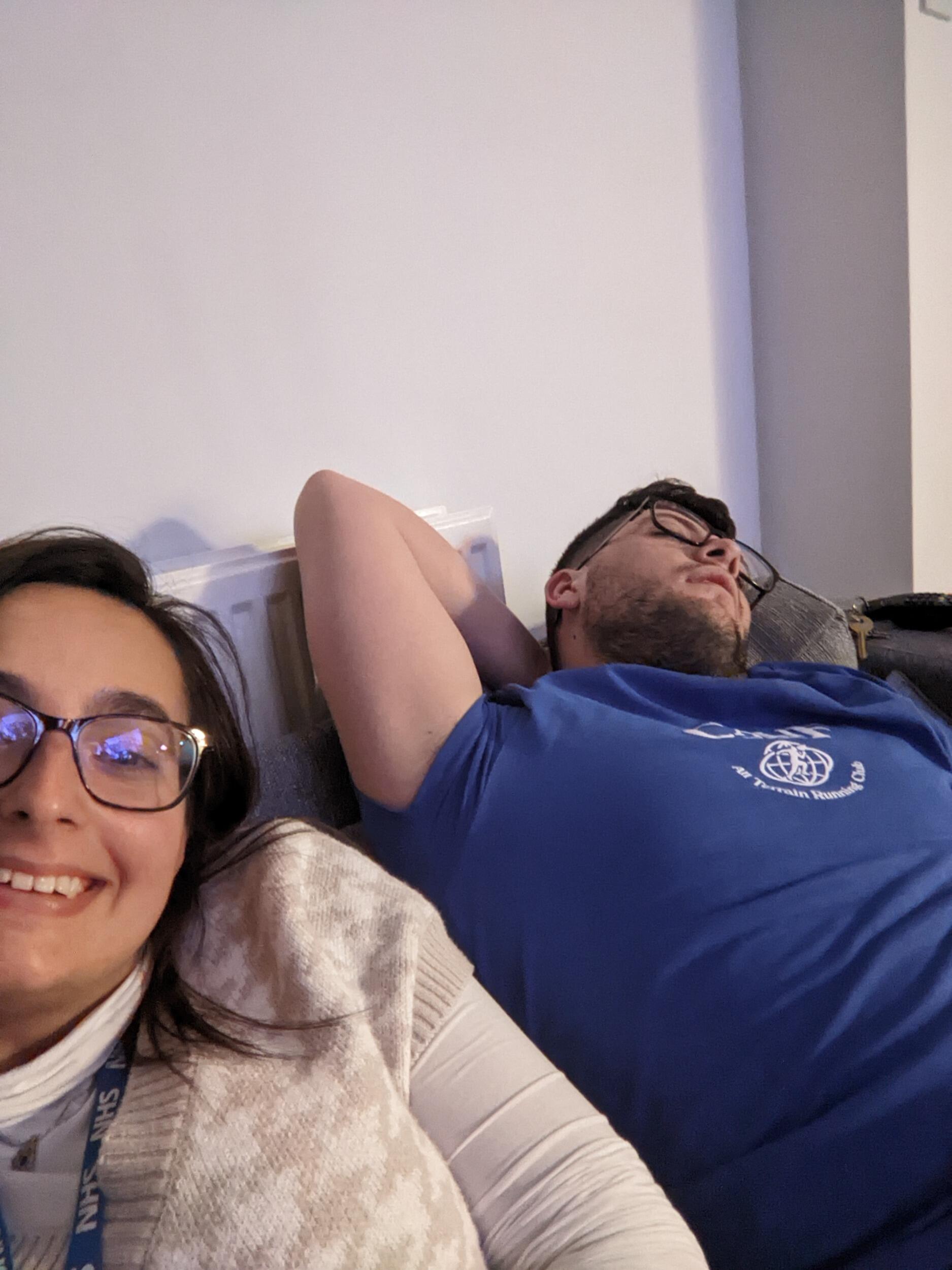 It helps when Jack sleeps through half of the relationship. 