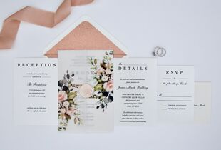 Invitations Paper in Beaumont TX The Knot