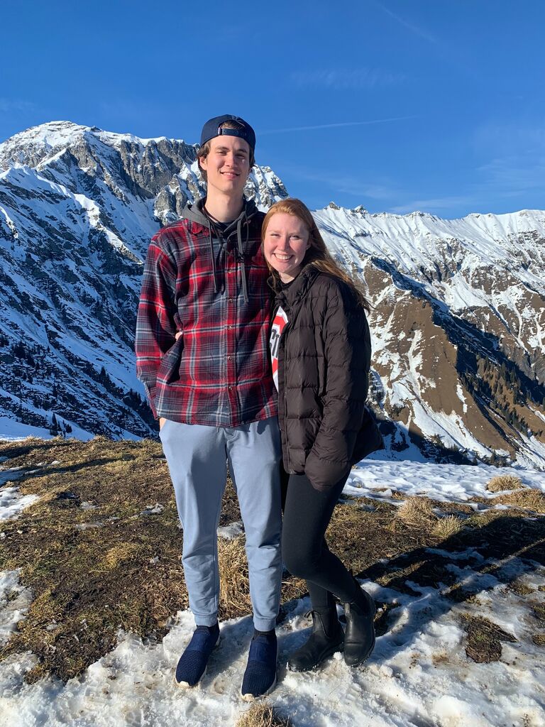 After Liz turned Noah down (sorry Noah!) a few months before, they spent the whole Christmas break together! Just friends! uhh actually not really just friends! 