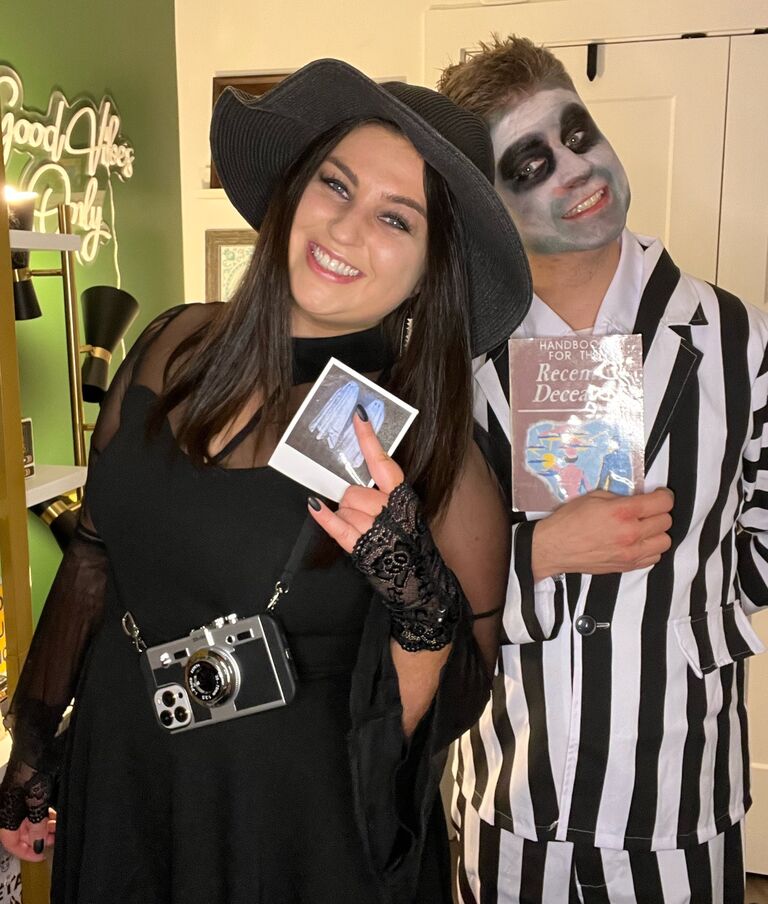 Halloween - Lydia & Beetlejuice