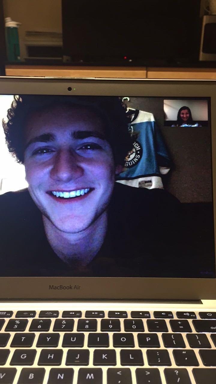 Alec & I stayed together through separate journeys after high school. I went to MSU, Mankato to pursue my dream of becoming a teacher. Alec went off to play Junior Hockey with hopes to make it to college hockey. A lot of our time a part was spent via FaceTime and occasional visits to see one another through those years. 