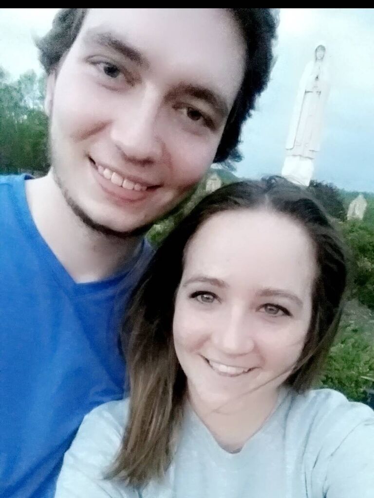 Danielle and Josh took a drive and discovered a Virgin Mary shrine. While exploring the shrine, it began to rain. They slow danced in the rain, and it hit Danielle in that moment that she was beginning to fall for Josh.....hard!