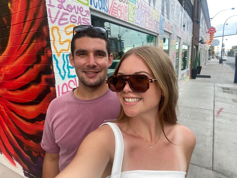 And went to Vegas!